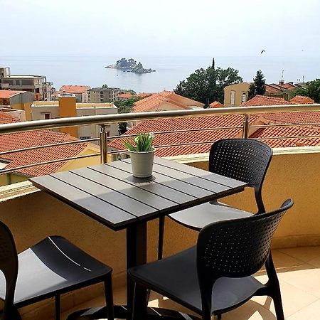 Anja & Ogo Apartments Sea View & Pool Petrovac Ngoại thất bức ảnh