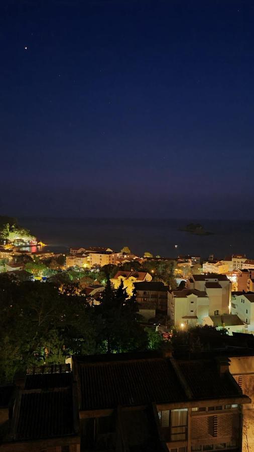 Anja & Ogo Apartments Sea View & Pool Petrovac Ngoại thất bức ảnh